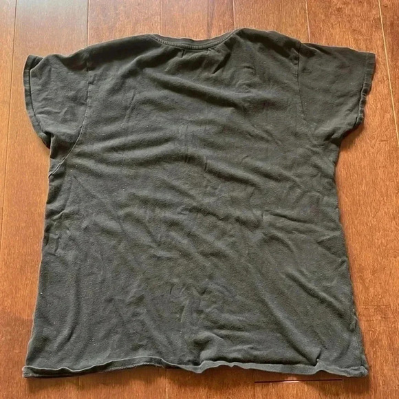 Chicago Bulls Junk Food V Neck T-shirt - Picture 4 of 5